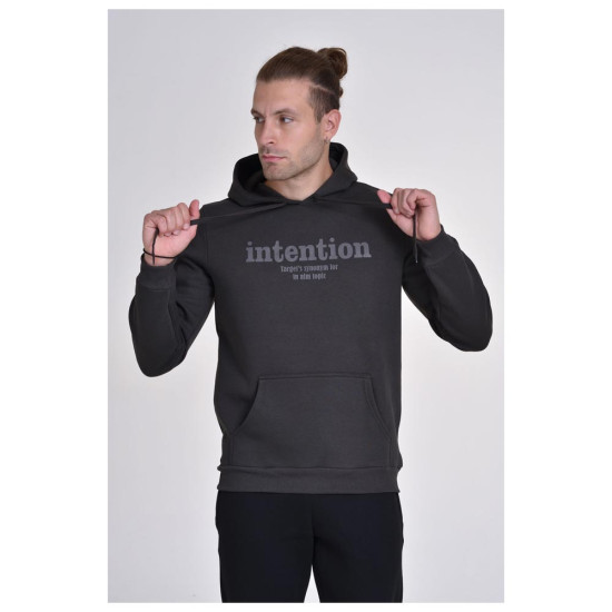 Target Ανδρικό φούτερ Hoodie Fleece ''Intention'' Target Ανδρικό φούτερ Hoodie Fleece ''Intention''